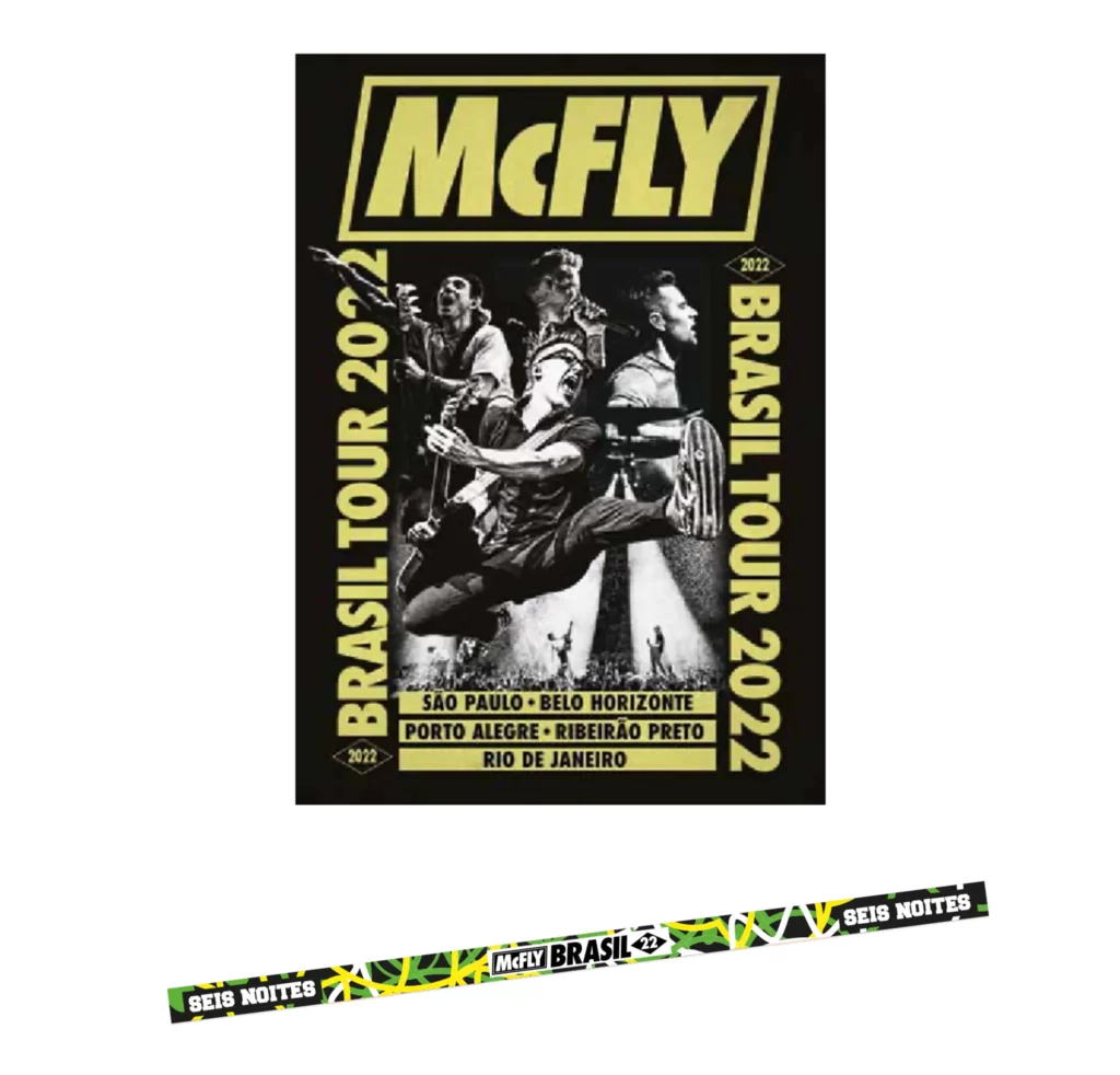 mcfly tour 2022